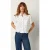 Evelina Brava Broderie blouse in wit