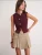 MixRay Bodywarmer  bourgogne