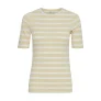 Dames-T-shirt met streepjes b.young bypamila