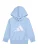 ADIDAS SPORTSWEAR Sportief sweatshirt  lichtblauw / wit