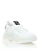 Philipp Plein Sneakers laag  grijs / wit