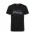 Mountain Warehouse Heren Tech Mountains Organic T-Shirt (Zwart)