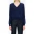A.P.C. Sweater V-neck Dark Navy