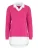 Cellbes of Sweden Shirt  pink / wit