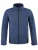 normani Funktionele fleece-jas ‘Ivalo’  navy / zwart