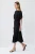 TRENDYOLMİLLA Dames Zwart Effen Maxi Kort Skater Jurken