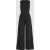 Crew Neck Brede Pijpen Jumpsuit