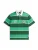 Tommy Jeans Shirt  groen / lichtgroen / wit