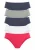 PETITE FLEUR Slip  marine / grijs / rood / wit