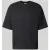 REVIEW regular-fit T-shirt in plissélook