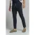 No Excess Pants With Linen Garment Dyed Night