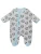 DISNEY Rompertje/body ‘Minnie Mouse’  blauw / grijs gemêleerd / zwart