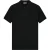 Malelions Men Knitted Polo | Black