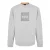 Boss Heren Stitch Crew Hals Sweatshirt (Grijs)