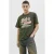 JACK & JONES ESSENTIALS T-shirt donkergroen
