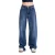 Baggy Jeans Midden Hoge Taille Dames It’s Basic Luna