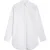 Closed Placket Detail Shirt White