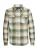 Petrol Industries – Jongens Geruite Overhemd Tillamook – Groen