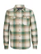 Petrol Industries – Jongens Geruite Overhemd Tillamook – Groen