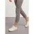 7/8 Slim Legs broek in satijnlook