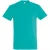 SOLS Heren Keizerlijke Zwaargewicht T-Shirt met korte mouwen (Caribisch Blauw)