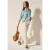Gestructureerde blouse