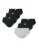 SCHIESSER Slip ‘ Modern Multipacks ‘  grijs gemêleerd / zwart