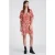 AllSaints Marlow Kazuno Dress Red