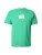 VANS Shirt  groen / wit
