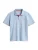 GANT Shirt  lichtblauw / rood