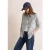 Cecil Dames Gestreept overhemd blouse in Zwart