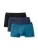 CALIDA Boxershorts  marine / cyaan blauw / zwart