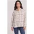 IRO Paris Zunny Overshirt Ecru/black