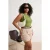 Trendyol Curve Dames Groen Effen Mouwloos Getailleerd Grote maten Blouses