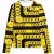 Vaquera Chain Long-sleeve Top Black