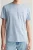 GANT Shield T-Shirt ronde hals blauw, Effen