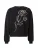 ONLY Sweatshirt ‘ONLELISANNA’  zwart / wit