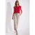 Street One Dames Shirt zonder mouwen in Rood