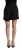 Dolce & Gabbana Zwarte Strepen Wol Hoge Taille Broek Bermuda Dames Korte Broek