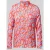 milano italy slim fit overhemdblouse van pure viscose