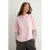 TRENDYOLMİLLA Dames Donkerblauw Colorblock Lang Oversized T-shirts