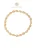 Rose & Camellia Ketting | Geel Goud