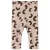 NAME IT BABY katoenen slim fit gebreide babybroek met print – beige