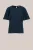 WE Fashion – Dames blouse – Regular fit – Donkerblauw –