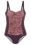 LASCANA Badpak  pink / bordeaux