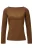 Salsa Jeans Trui  bruin