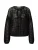 EDITED Gebreid vest ‘Salma’  zwart