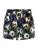 Next Zwemshorts  donkerblauw / lichtgroen / zwart / wit