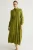 Trendyol Modest Dames Kaki Maxi Lang Casual Skater Modest Jurken