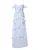 Maya Deluxe Avondjurk  blauw / pastelblauw